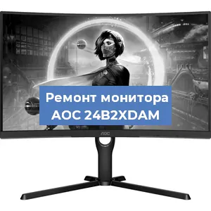 Замена разъема HDMI на мониторе AOC 24B2XDAM в Ростове-на-Дону